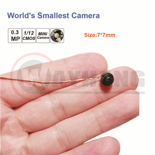 smallest cctv camera in the world