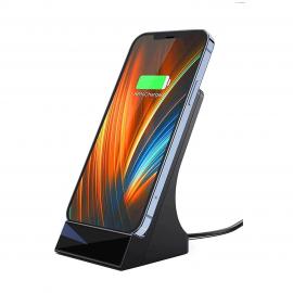 15W Fast Wireless Charging Stand Phone Holder Mobile Phone Wireless Charger