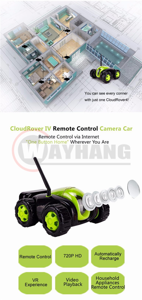 Cloud rover tank